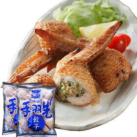 【計20本/10本入り×2パック】手羽先餃子 ご家庭用