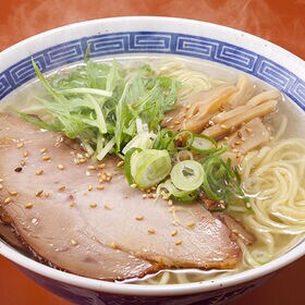 ＜シンプル百科＞【6食】函館黄金塩ラーメン