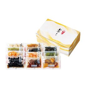 【12/29着】やわらかおせちセット「福」(11品/約1~2人前/重箱なし/盛り付け必要)