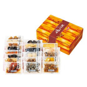 【12/29着】和風おせちセット「さくら」（19品/約2~3人前/重箱なし/盛り付け必要）