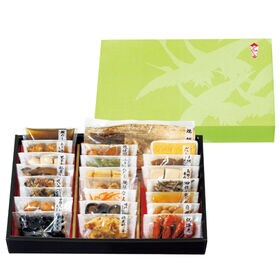 【12/29着】和風おせちセット「五葉」（22品/約3~5人前/重箱なし/盛り付け必要）