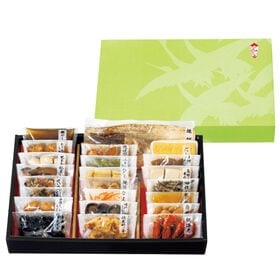 【12/30午前着】和風おせちセット「五葉」（22品/約3~5人前/重箱なし/盛り付け必要）