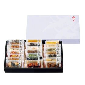 【12/30午前着】和風おせちセット「葵」(22品/約3~5人前/重箱なし/盛り付け必要)