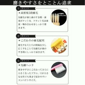 【12本】職人の歯ブラシ 先細 コンパクトヘッド 歯の隅々まで磨ける 日本製 6本組x2箱