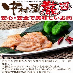 【1kg(100g×10パック)】国産牛 ピリ辛 大腸(シマチョウ テッチャン)