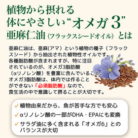 【60日分】ココカラダ 亜麻仁油 フラックスオイル 120カプセル×2個セット
