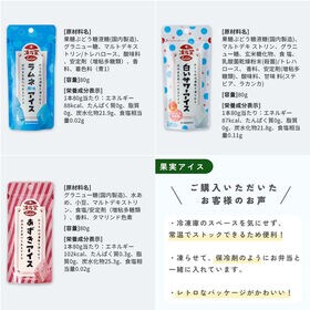 【計21本/7種×各3本】『友桝果実アイス凍ル堂』7種類各3本セット
