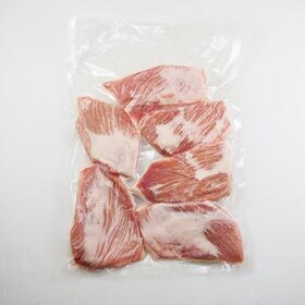 【3kg(1kg×3)】豚トロブロック 厚切り (冷凍便・豚肉・ご家庭用)