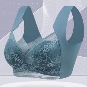 【3色セット／5Lサイズ（2XLサイズ相当）】快適ワイヤレスブラ