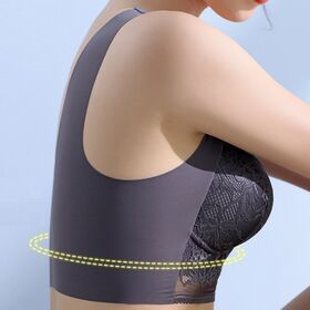 【3色セット／5Lサイズ（2XLサイズ相当）】快適ワイヤレスブラ