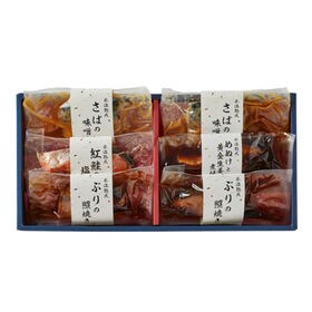【4種計6切】「山陰大松」氷温熟成 煮魚・焼魚ギフトセット