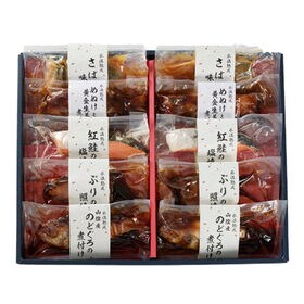 【5種計10切】「山陰大松」氷温熟成 煮魚・焼魚ギフトセット