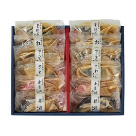 【6種計12切】「山陰大松」氷温熟成 西京漬けギフトセット「煌」