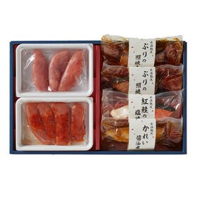 【5種計6袋】「山陰大松」 氷温熟成　簡単便利な惣菜ギフト