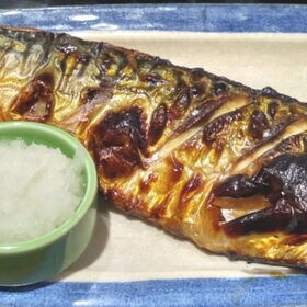 【計約1.2kg/1尾約170g×7枚】さば文化干し