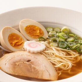 ＜シンプル百科＞【6食】旭川醤油ラーメン
