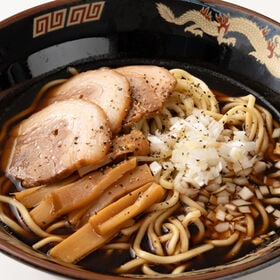 ＜シンプル百科＞【6食】富山ブラックラーメン