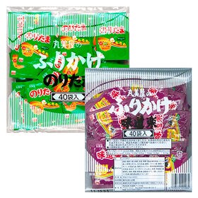 【計80食】丸美屋フーズ のりたま(2.5g)/味道楽(2.0g) 業務用 各40食