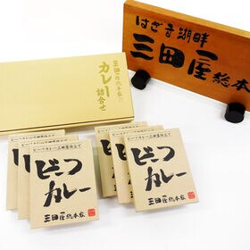 【6食】「三田屋総本家」 ビーフカレー詰合せ