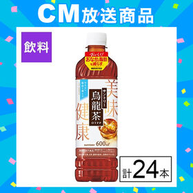 (機能性表示食品) サントリー 烏龍茶 600ml×24本