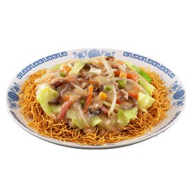 【計6食】7種の具材本場長崎で作った皿うどん6食セット