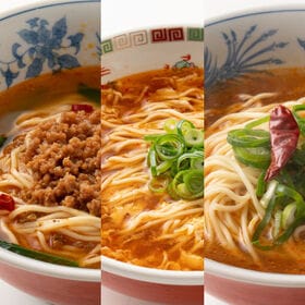 ＜シンプル百科＞【6食】食べ比べアジアンラーメン