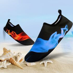 【レッド／Mサイズ（23~23.5cm）】マリンシューズハードタイプ