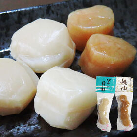 【2種30g×各1個】北海道 ホタテソフト珍味2種セット