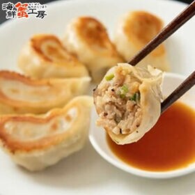 【500g(15個入)×3袋】お肉屋さんの手作り オホーツク 北斗ポーク餃子