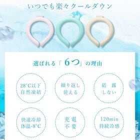 【Lサイズ×2個セット】Ariannaアイスネッククーラー28℃ 色おまかせ