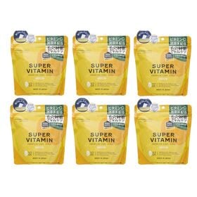 【32枚×6袋】スーパービタミンプレミアムケアマスク