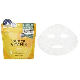 【32枚×6袋】スーパービタミンプレミアムケアマスク