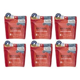 【32枚×6袋】ハリのある印象肌へ レチノールプレミアムケア...