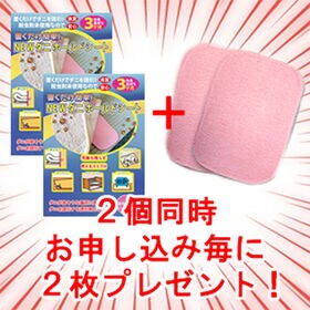 【10枚】置くだけ簡単！NEWダニホールドシート ※2セット申込で2枚プレゼント♪