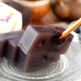 【2個(280g×2個)】ブルーベリーようかん