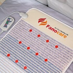 Fanocare 温熱バイオマット 7種類の天然石 PEMFパルス電磁場