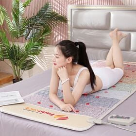 Fanocare 温熱バイオマット 7種類の天然石 PEMFパルス電磁場