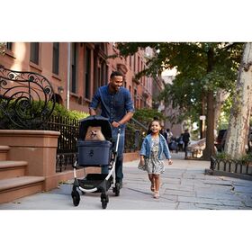 ibiyaya ニュークレオ トラベルシステム  3WAY ペットカート（ブルージーンズ）