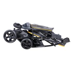 【マスタードイエロー】ibiyaya クラウド9 ペットストローラー ペットカート