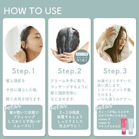 【10本セット】＆labo. dororo ヘッドスパクリームシャンプー フローラルフローラルの香り