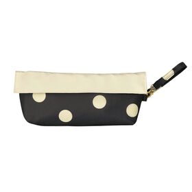 【ホワイト】ビコーズ折りたたみ傘 コンパクトポーチ 付き