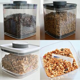 【1.5L ／グレー】ANKOMN  <密閉容器> エバーロック アンコムン