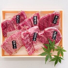 【6種計300g(各50g)】牧場直送 九州黒毛和牛希少部位食べ比べ