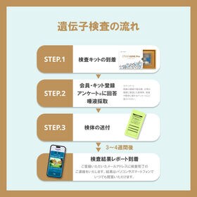 遺伝子検査chatGENE Pro（チャットジーン プロ）