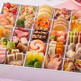 【12/30午前着】京都しょうざん おせち「カップインオードブル」『2-3人前(25カップ39品)』