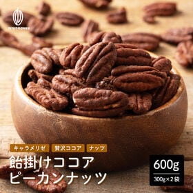 【賞味期限間近】【600g(300g×2)】飴掛けココアピー...