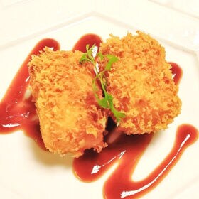 【計660g/55g×12個】《サクサク＆とろーり》かにクリームコロッケ（八ヶ岳高原牛乳使用）