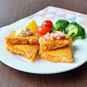 【12枚入り】サーモンマヨメンチカツ