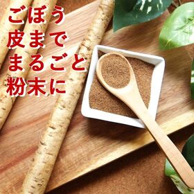 【60g】国産 ごぼう粉末
