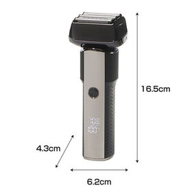 ターボ付き5枚刃シェーバーDX 替刃付き